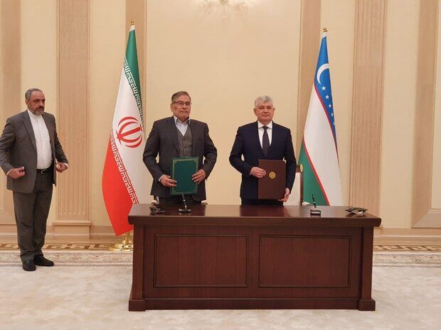 امضا سند همکاری‌های مشترک امنیتی میان ایران و ازبکستان در تاشکند