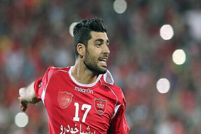 حضور مهدی طارمی در اردوی تیم پرسپولیس