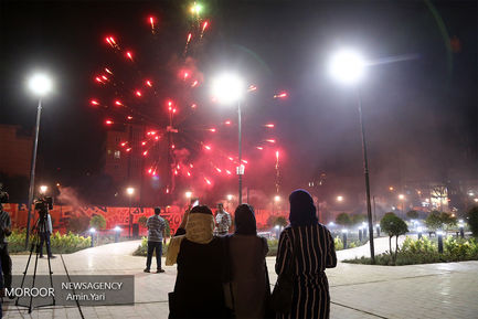 بهره برداری از میدان شهدای هفتم تیر