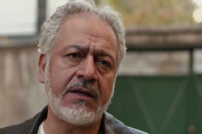ایفای نقش مشیری در سریال بر سر دو راهی