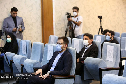 نشست خبری شاهین محمد صادقی 