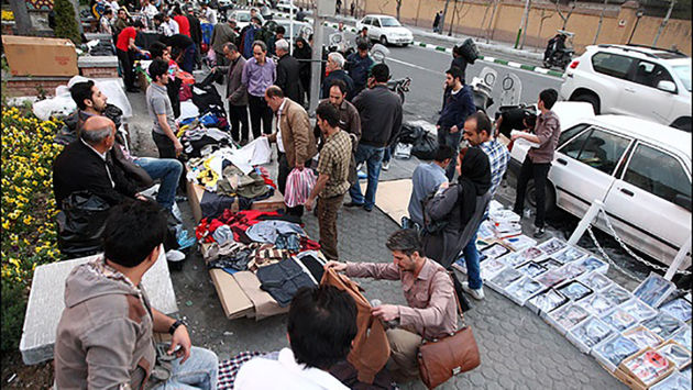 ساماندهی دستفروشان در مکانی بنام"روز بازار"
