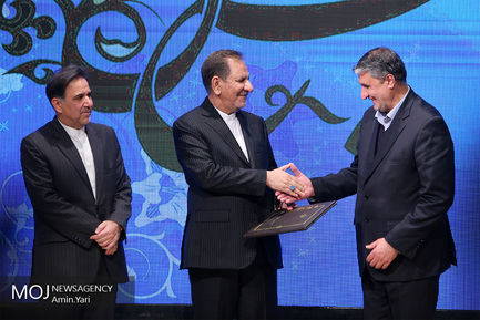 تکریم و معارفه وزیر راه و شهرسازی