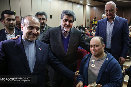 تجلیل از ورزشکاران مدال آور و افتخارآفرین استان تهران در المپیک و پارالمپیک