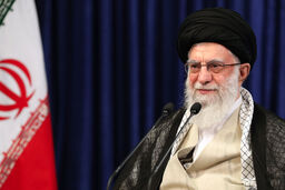 آغاز سخنرانی رهبر معظم انقلاب در ارتباط تصویری با همایش سراسری قوه قضائیه