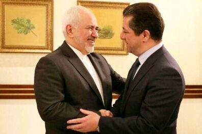 ظریف با مشاور شورای امنیت اقلیم کردستان رایزنی کرد