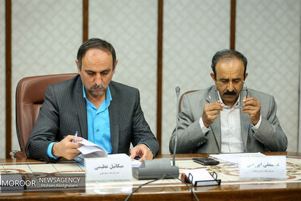 نشست خبری معاون وزیر صنعت،معدن و تجارت