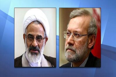 علی لاریجانی با نماینده ولی فقیه در سپاه دیدار کرد