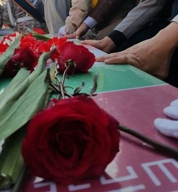 انتقال پیکرهای 20 شهید تازه تفحص شده به کشور