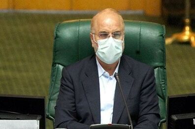 رئیس مجلس پیروزی حسن یزدانی و امیرحسین زارع را تبریک گفت
