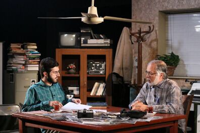 رفتار سیاسی سازمان مجاهدین خلق در برنامه سرچشمه بررسی می شود