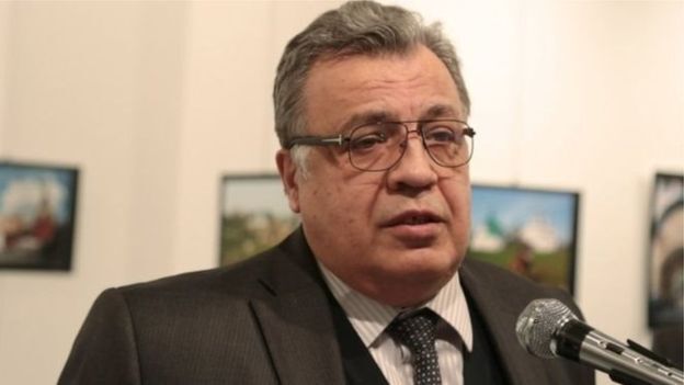 آخرین اخبار درباره ترور سفیر روسیه در ترکیه 
