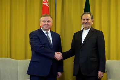 جمهوری اسلامی ایران اراده‌ای جدی برای توسعه مناسبات سیاسی و اقتصادی با بلاروس دارد