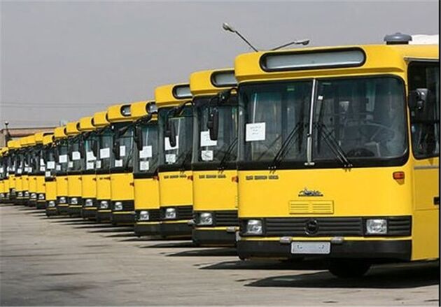 فعالیت ناوگان اتوبوسرانی اصفهان از 6 صبح تا 23