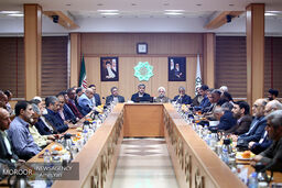 دیدار شهردار تهران با جانبازان