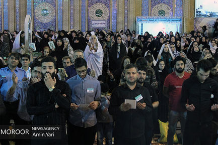 شب بیست و سوم ماه مبارک رمضان در امامزاده صالح (ع) تجریش