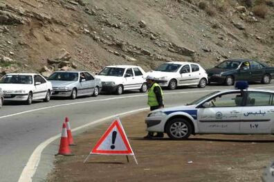 محدودیت های ترافیکی جاده ها در 9 فروردین ماه اعلام شد