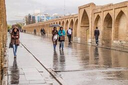 ورود سامانه بارش‌زا از اواخر امروز به استان اصفهان