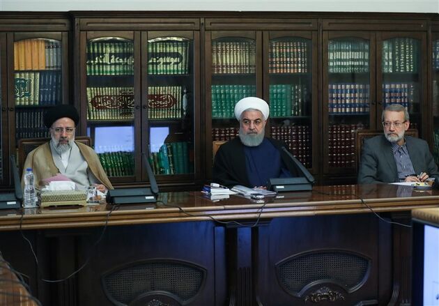 گزارش همتی از روند اقتصادی کشور در جلسه شورای هماهنگی اقتصادی 