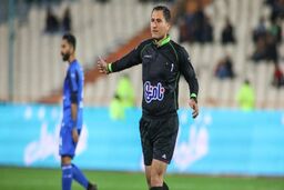 داور بازی برگشت پرسپولیس و استقلال اعلام شد