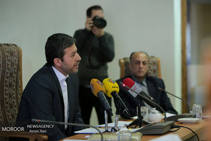 نشست خبری معاون توسعه امور شهری و روستایی وزارت کشور