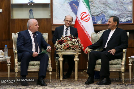 دیدارهای امروز معاون اول رییس جمهور