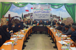دهکده مقاومت در گلستان احداث می‌شود