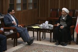 دیدار معاون اول رئیس جمهور با رئیس مجمع تشخیص مصلحت 