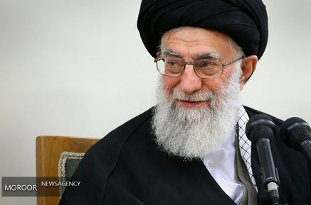 دیدار نخبگان و دانشجویان بسیجی مدال‌آور دانشگاه صنعتی شریف با مقام معظم رهبری