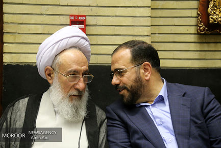 ⁨مراسم ختم مرحوم علیزاده در مسجد نور تهران برگزار شد