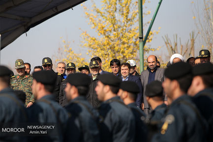 رزمایش طرح زمستانی تهران بزرگ