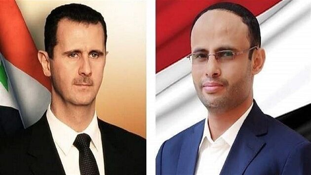 بشار اسد از مواضع یمن در حمایت از ملت سوریه قدردانی کرد