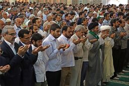 نماز عید سعید فطر در 19 بقعه شاخص استان اردبیل اقامه می‌شود