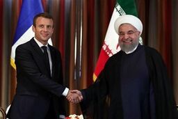 رد درخواست ماکرون برای حضور در جی 7 از سوی روحانی