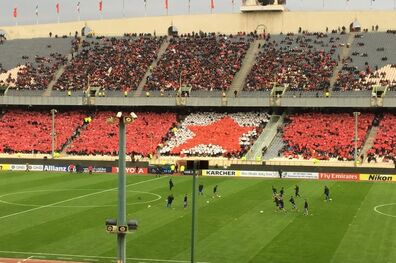 پرسپولیس در رده چهل و نهم پر تماشاگرترین تیم‌های فوتبال جهان