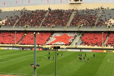 پرسپولیس در رده چهل و نهم پر تماشاگرترین تیم‌های فوتبال جهان