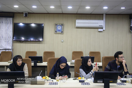 نشست خبری فعالیت های بین المللی جمعیت هلال احمر