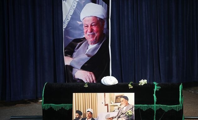  آغاز مراسم تشییع پیکر آیت‌الله هاشمی رفسنجانی