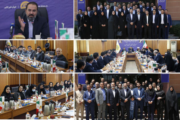 
سرپرستی تهران جنوب میزبان مدیرعامل بیمه کوثر