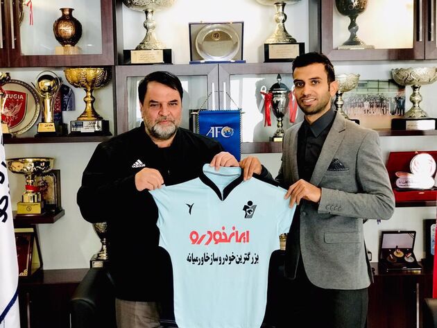 مدافع سپاهان راهی پیکان شد