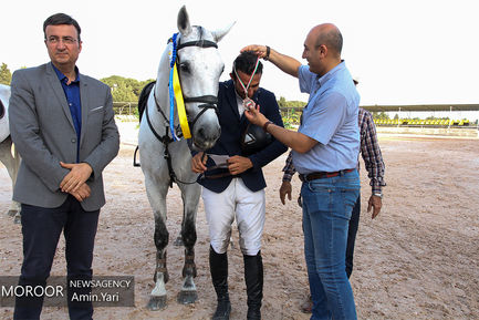 مسابقات پرش با اسب جام زنده یاد سرهنگ نشاطی