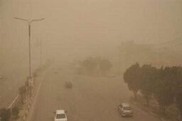 سرعت وزش باد در زابل به 88 کیلومتر بر ساعت رسید 