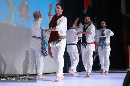 جشن نوروزگان خانه تئاتر