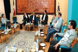 مدیر عامل و مالک گروه هرکولس آلمان: فولاد مبارکه شرکتی در سطح یک جهانی