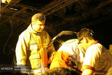 تصادف مرگبار اتوبوس و تانکر سوخت در سنندج