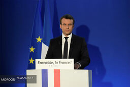 تماس تلفنی رئیس جمهور فرانسه با امیر قطر