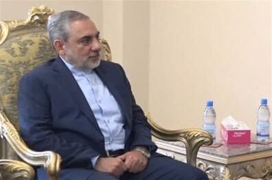 دیدار و رایزنی سفیر ایران در صنعا با برخی مقامات یمنی