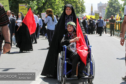  راهپیمایی روز جهانی قدس - تهران