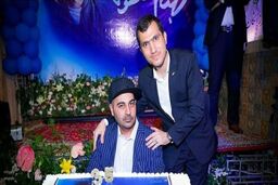 تصویر آخرین تولد بهنام صفوی