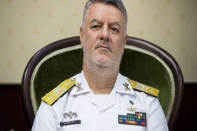 پیشرفت مراحل ساخت ناو اطلاعاتی شیراز 